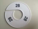 Klika - Maatring 11cm wit/zwart 28