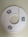 Klika - Maatring 11 cm wit/zwart 52