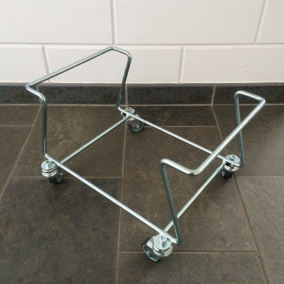 Klika - Standaard voor winkelmandjes 28 liter 2 stuks