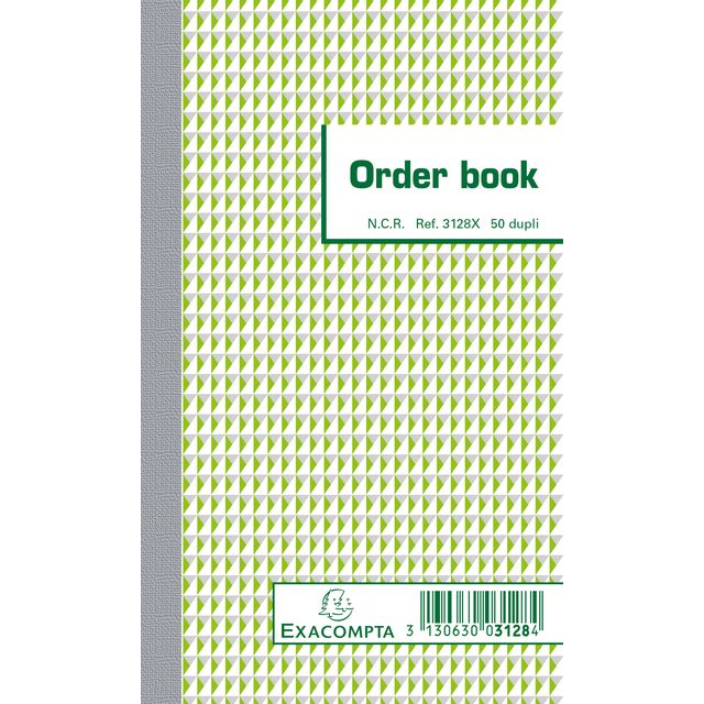 Exacompta - Orderboek 175x105mm 50x2vel | 10 stuks