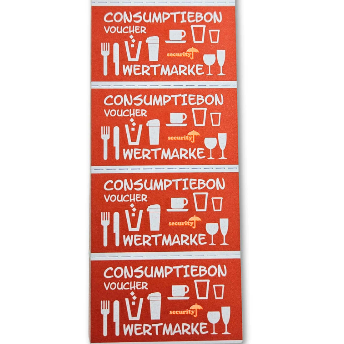 Combicraft - Buono consumo Protezione UV rosso | 5 pezzi