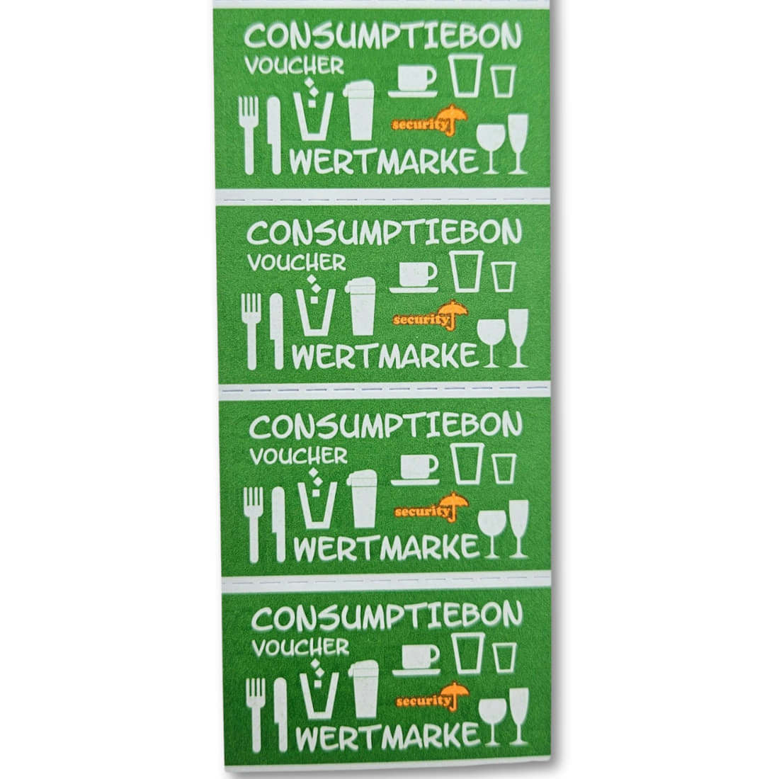 Combicraft - Buono consumo Protezione UV 500 pezzi verde