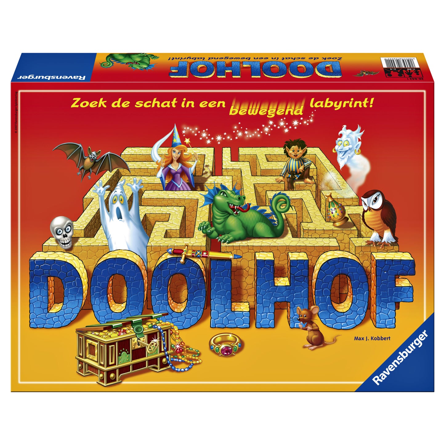 Ravensburger - Spel doolhof