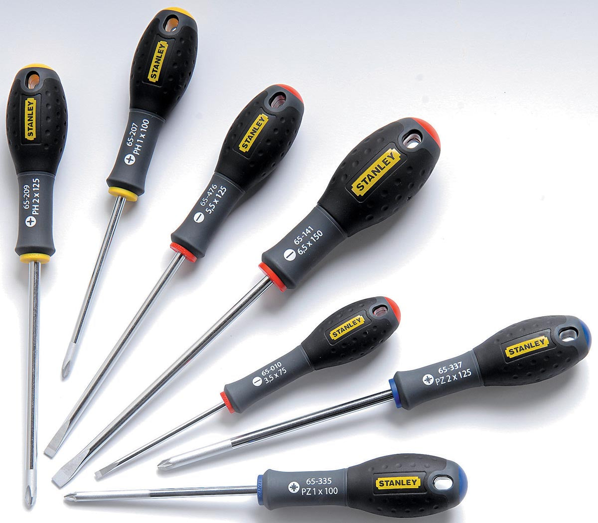 Stanley - FatMax Schraubendreher-Set, 7-teilig