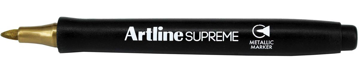 Artline - Marker 790 Supreme metal goud