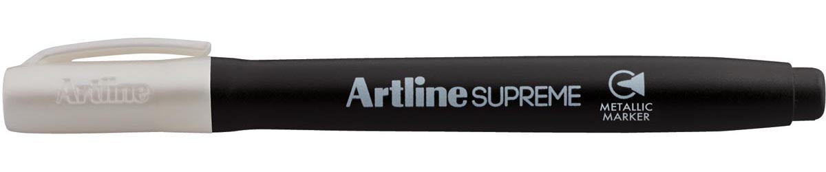 Artline - Marker 790 Supreme metal zilver
