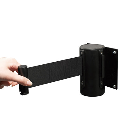 Klika - Cintura da accesso nera con cinturino nero