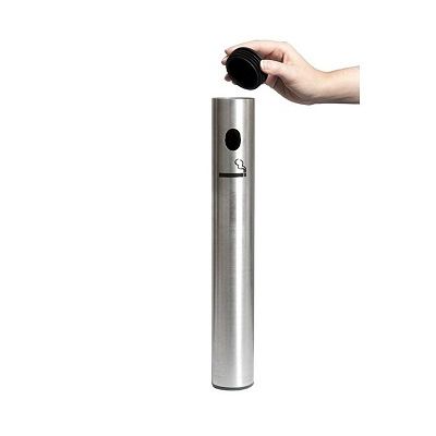 Klika - Asbak wandmodel voor buiten metaal