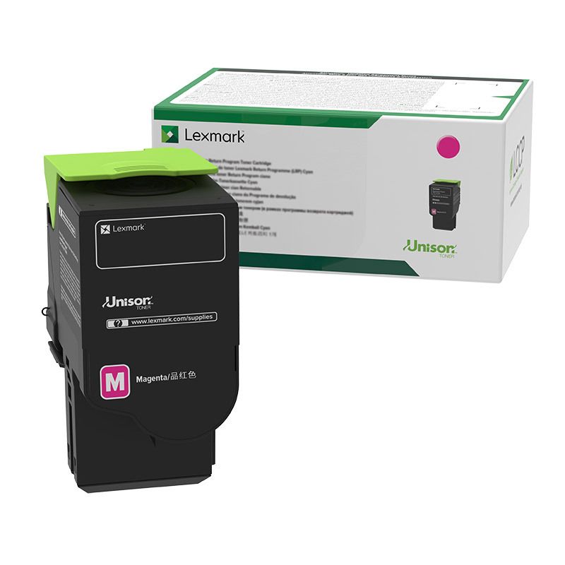 Lexmark - Tonercartridge c2320m0 rood