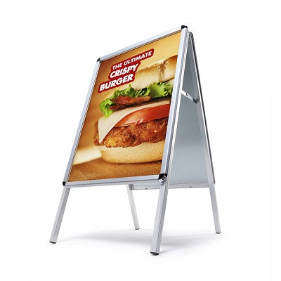 Klika - Stoepbord 59x84 cm ALU Rondo A1