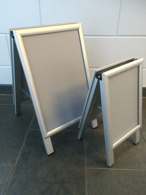 Klika - Cartello stradale 21x30 cm Alu mitre A4