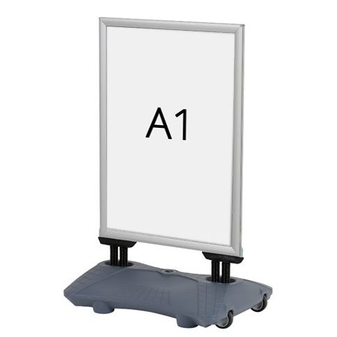 Klika - Stoepbord Boulevard Din A1