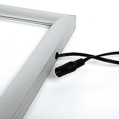 Klika - LED Klik-lijst 21x29.7 cm ALU-klappr. A4