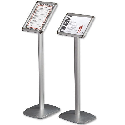 Klika - Info-standaard 21x30 cm Alu-klapprofiel 2 stuks