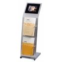 Klika - Digi info column with 8 screen and 2x A4
