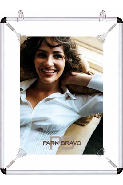 Klika - Telaio estensibile 210x297 mm con morsetto a coccodrillo