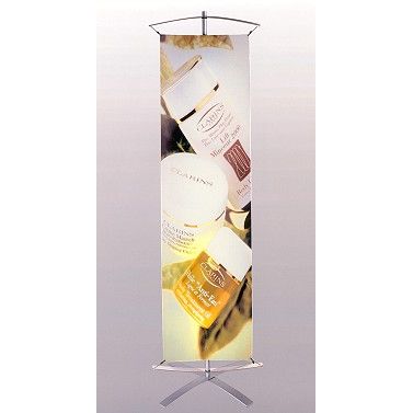 Klika - Espositore per banner OMNIBANNER 550-700x1800mm