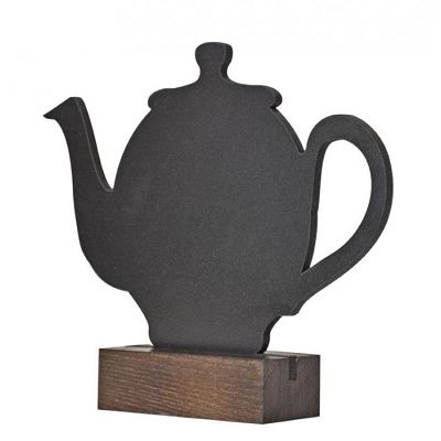 Klika - Supporto da tavolo in gesso TEA lxh 10x18 cm 15 pezzi