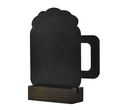 Klika - Krijt-tafelstandaard BEER bxh 10x18cm