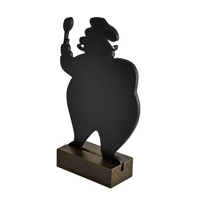 Klika - Chalk table stand KOK wxh 10x18cm 15 pieces