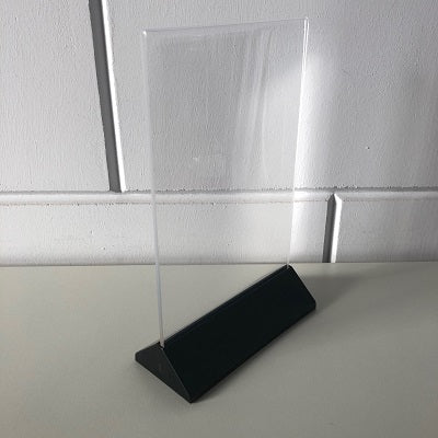 Klika - Menu standard A5 black base