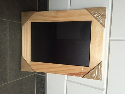 Klika - Pizarra en blanco económica ancho x alto 30x40 cm