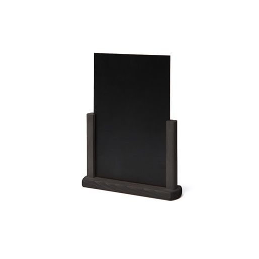 Klika - Soporte de mesa de tiza - mediano - A5 negro