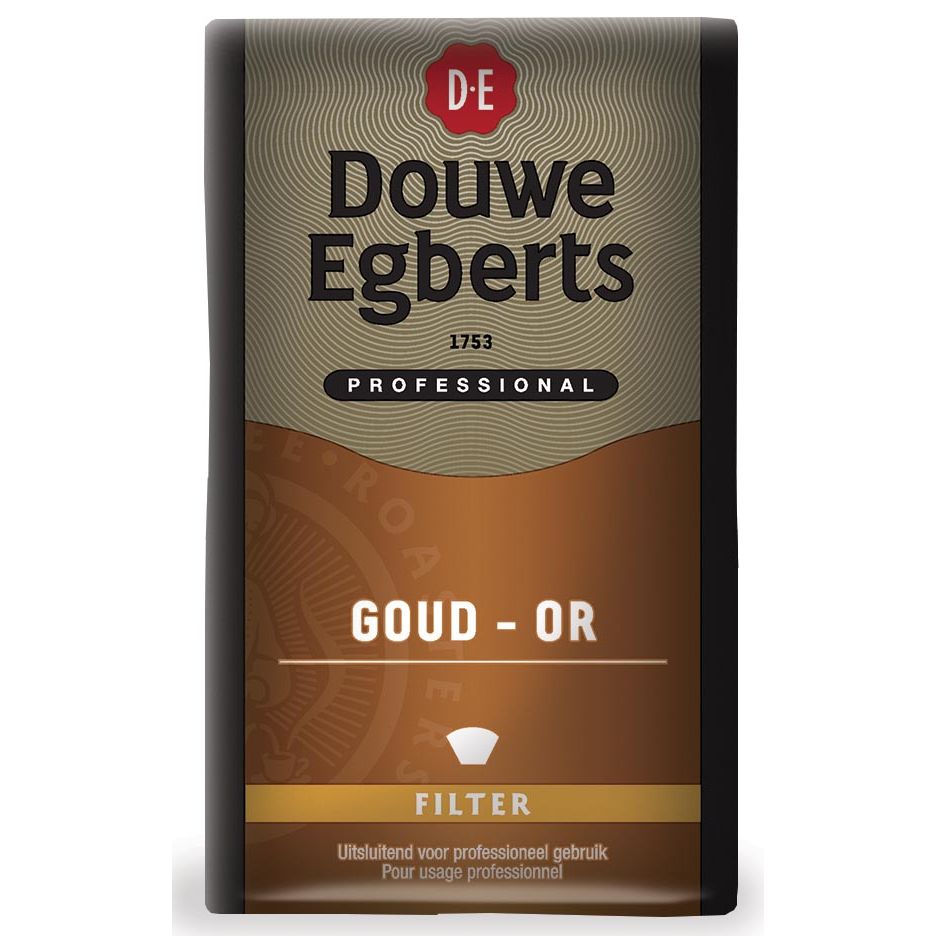 Douwe Egberts - koffie, Gold/dessert, pak van 500 g