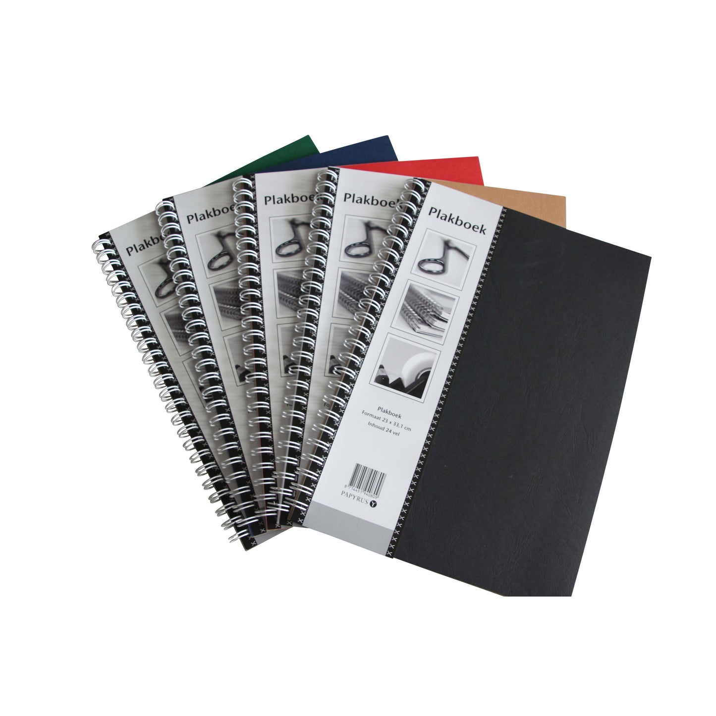 Papyrus - Scrapbook 400x280mm 40 fogli assortiti