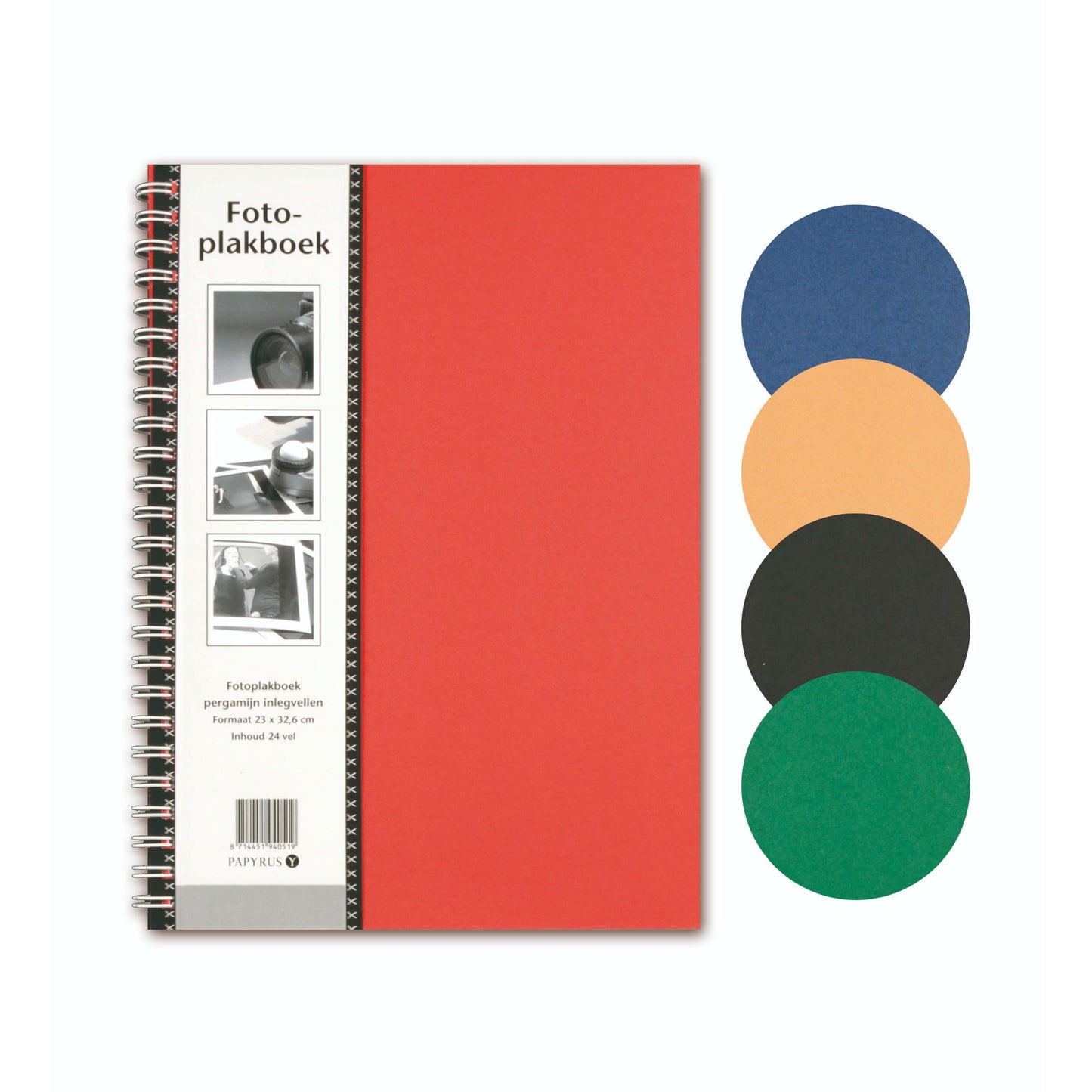 Papyrus - Fotoplakboek 400x280mm 24 vel | 5 stuks