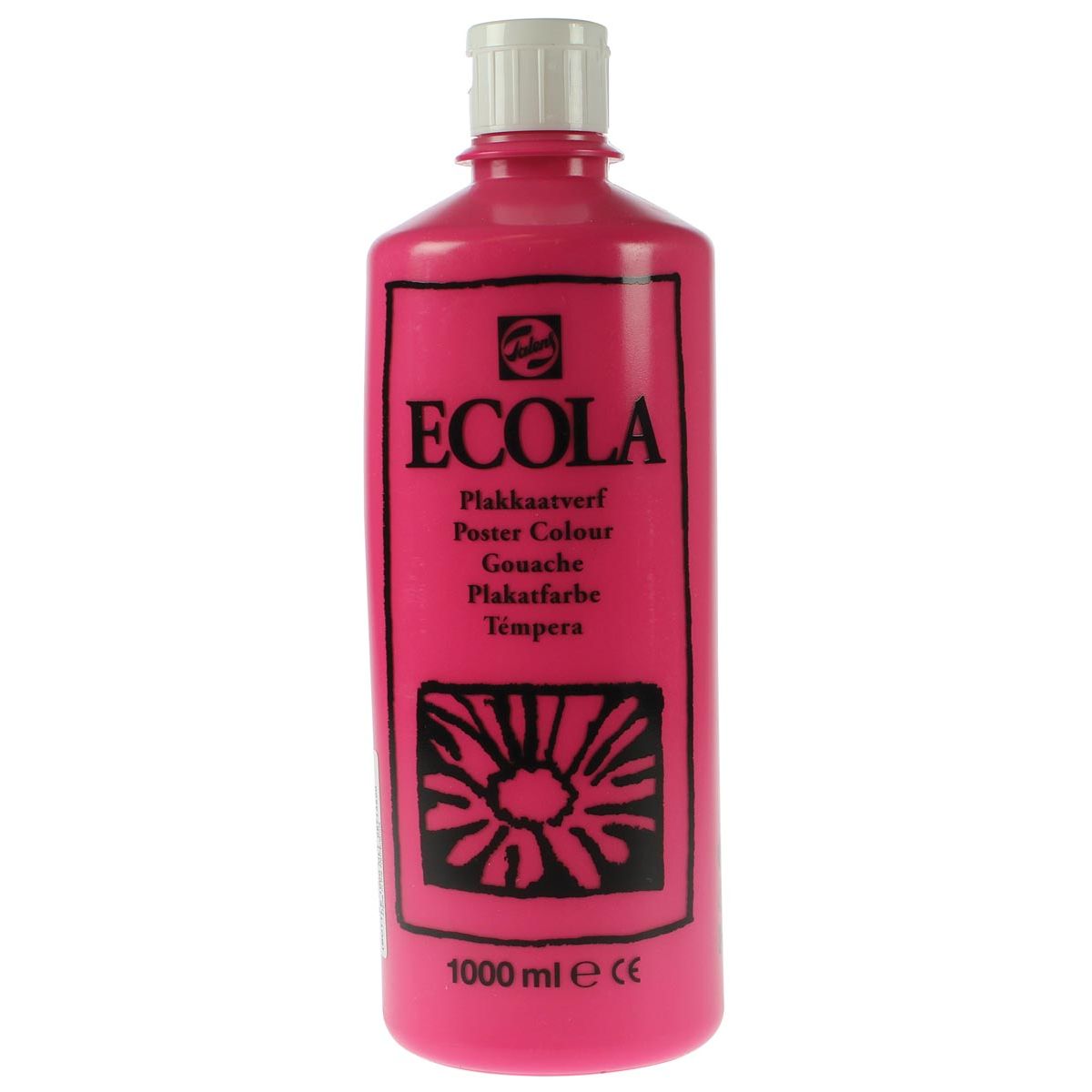 Talens - Ecola gouache 1000 ml bottle, tyrian pink (magenta)