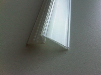 Klika - T-profiel met scannerprofiel 26mm 100 cm