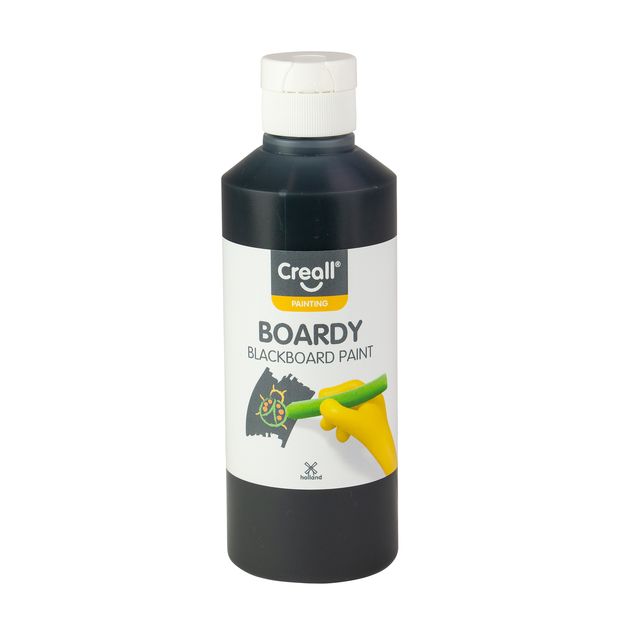 Creall - Vernice per lavagna nera 250 ml