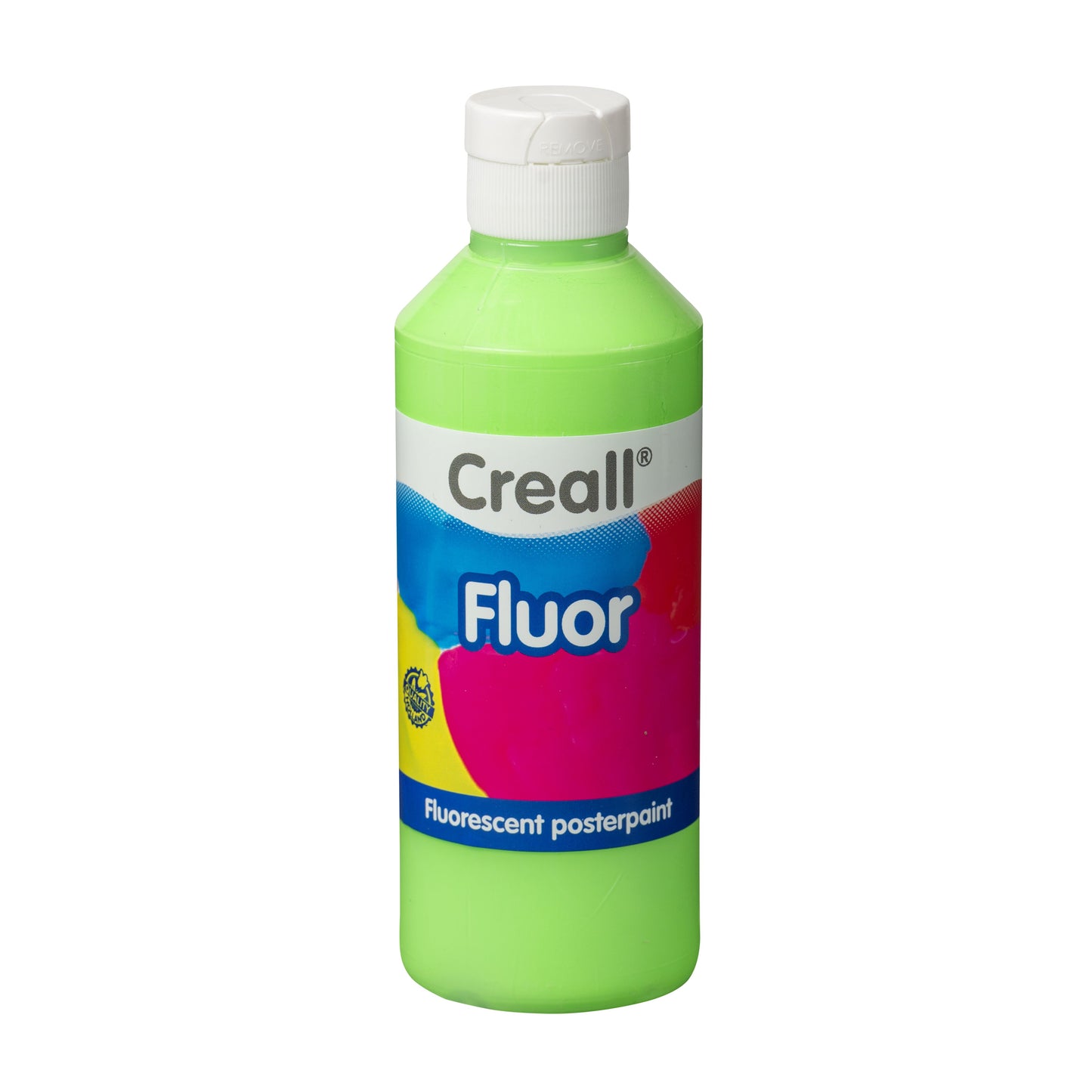 Creall - Peinture pour affiches vert fluo 250ml