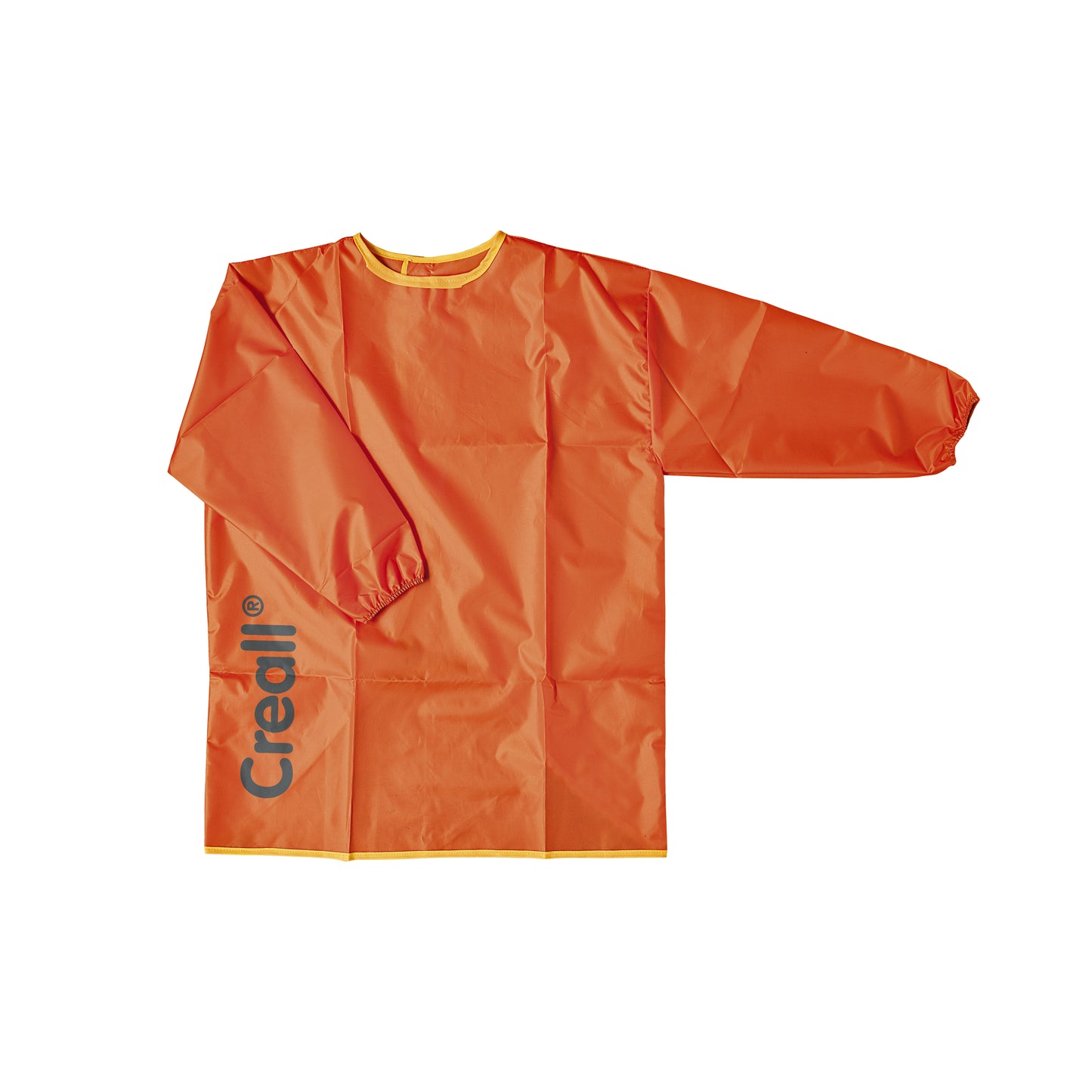 Creall - Tablier de peinture petit orange