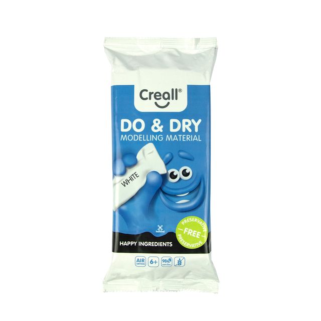 Creall - Clay do dry white 1000gr