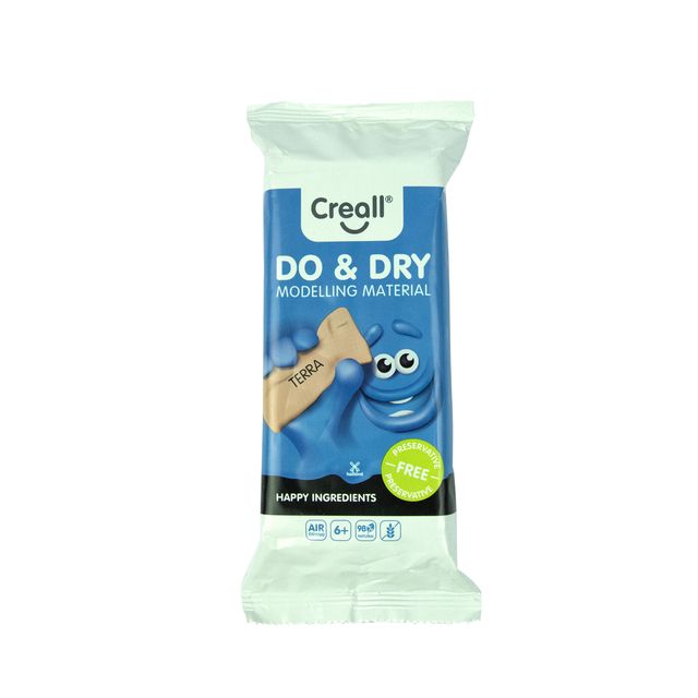 Creall - Clay do+dry terra 1000gr | 12 pieces