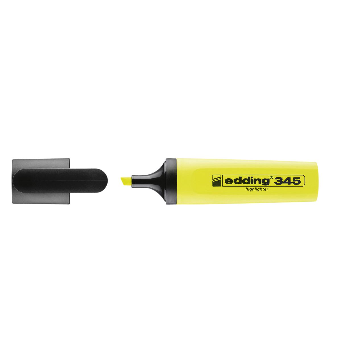 Edding - Markeerstift 345 2-5mm geel