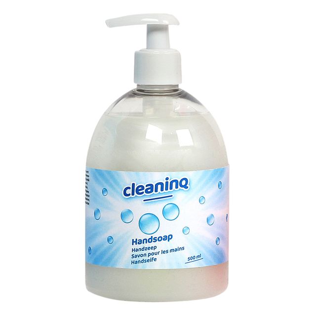 Cleaninq - Handzeep vloeibaar 500ml met pomp