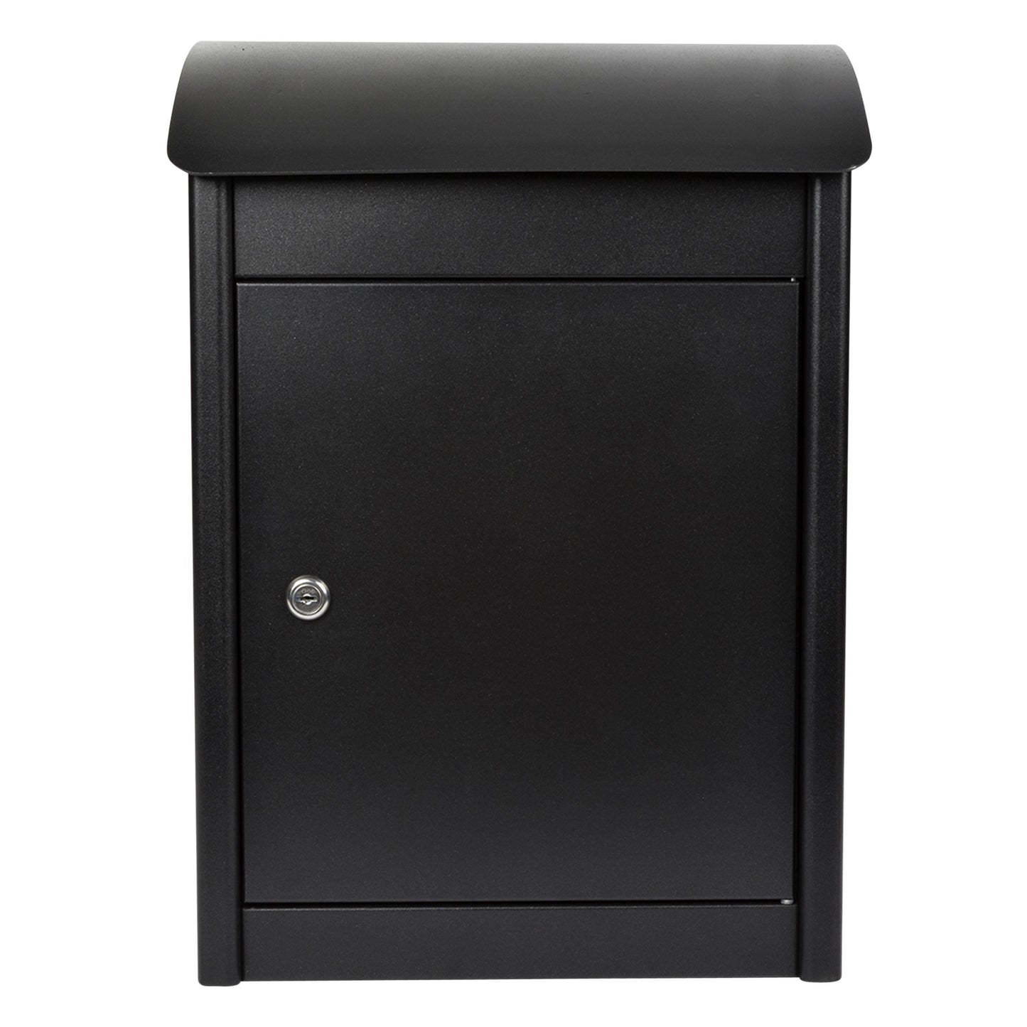 Perel - Pakketbrievenbus Malmo 360x260x505mm zwart