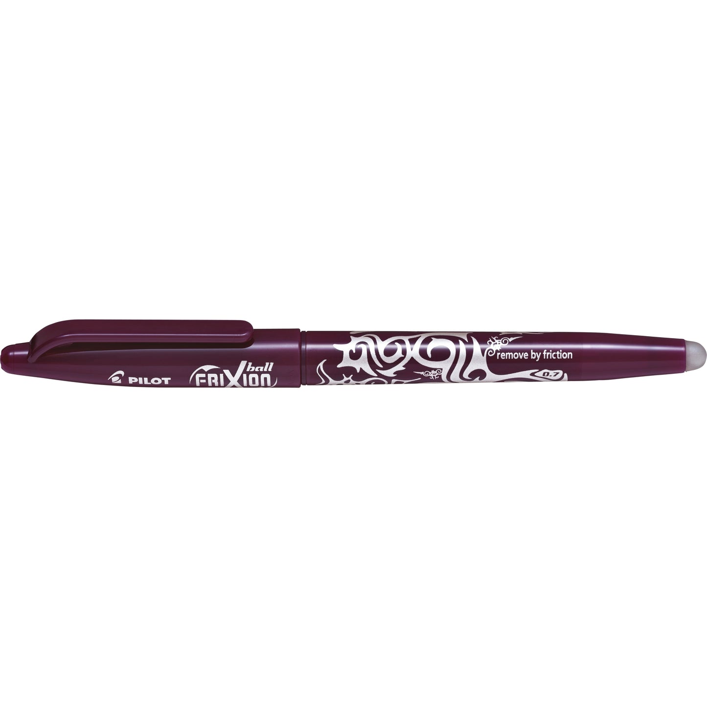 Pilot - Stylo roller friXion moyen rouge vin