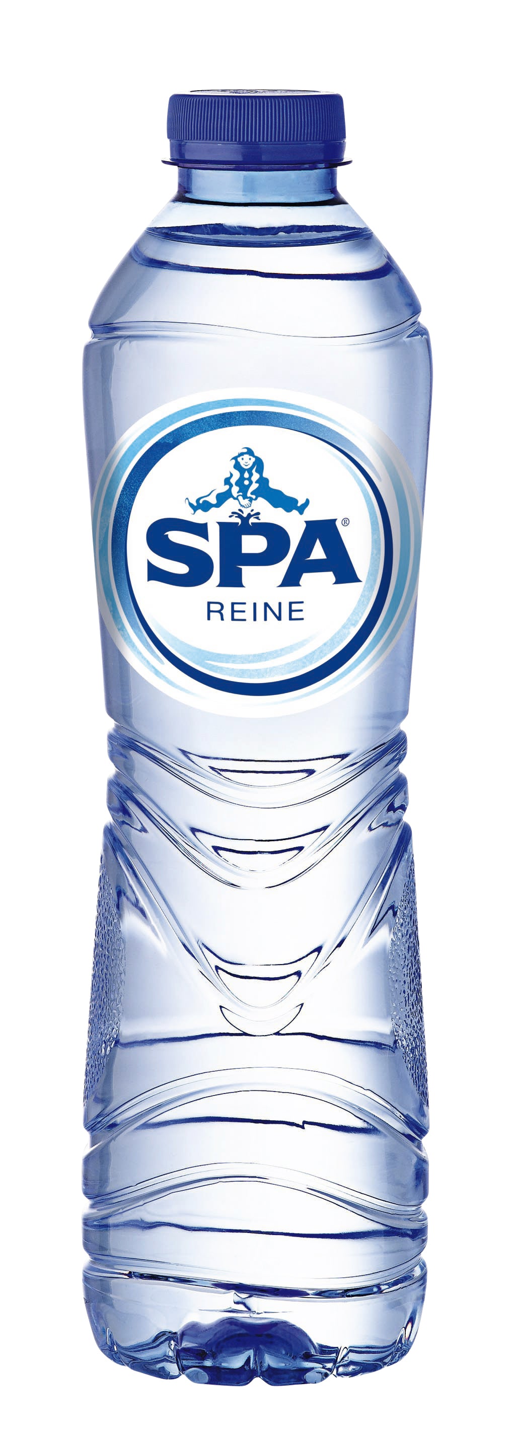 Spa - Bottiglia in PET blu WaterReine da 500 ml