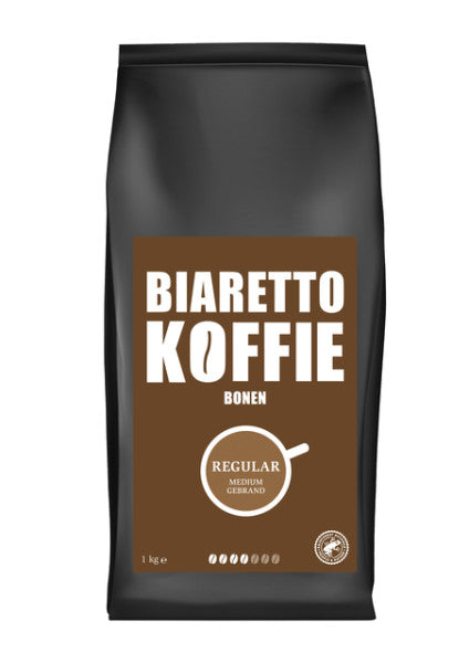 Koffie Biaretto bonen regular 1000 gram | 4 stuks