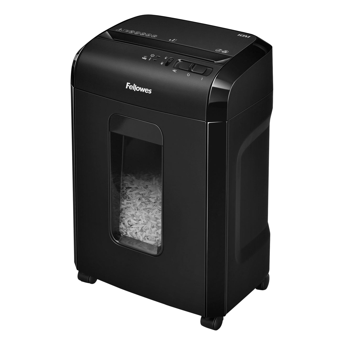 Fellowes - Powershred 10M papiervernietiger Microversnippering Zwart