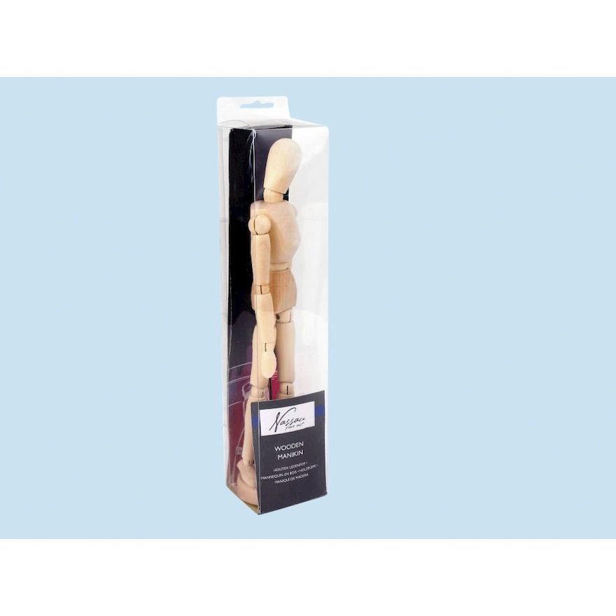 Art Sensations - Ledenpop art man 30cm