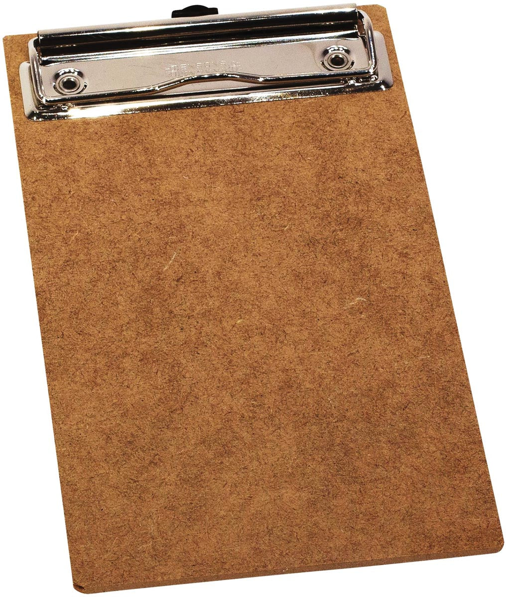 Bronyl - Klemplaat voor ft A6 (18,5 x 10,5 cm)