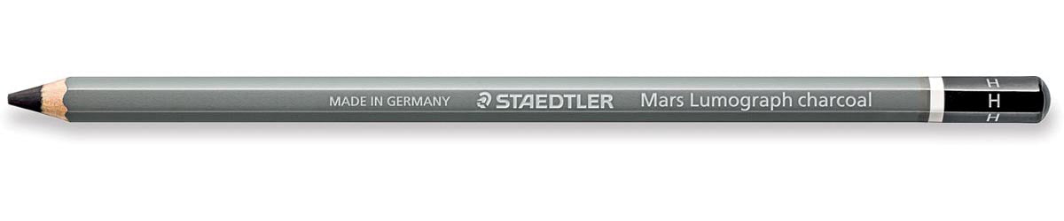 Staedtler - Kohlestift Lumograph, hart
