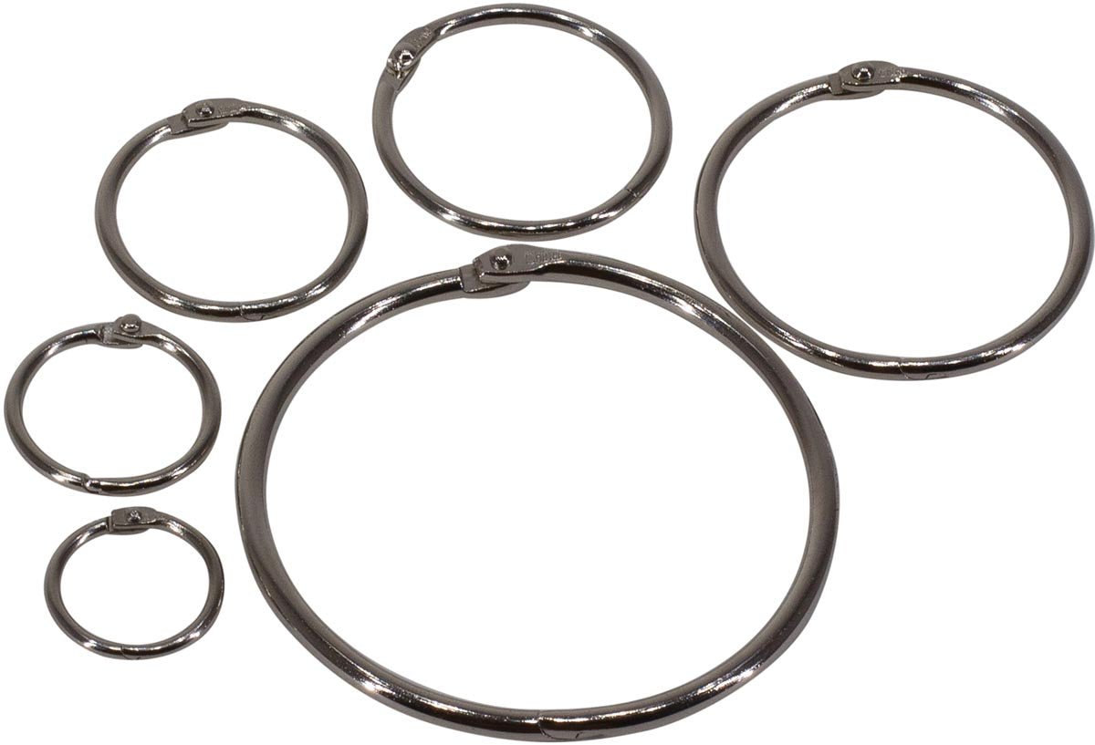 Bronyl - anillos rotos diámetro 32 mm, caja de 100 piezas