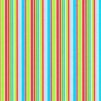 Klika - Papel de regalo Papel de regalo Líneas de colores verde sobre blanco acanalado 70 cm