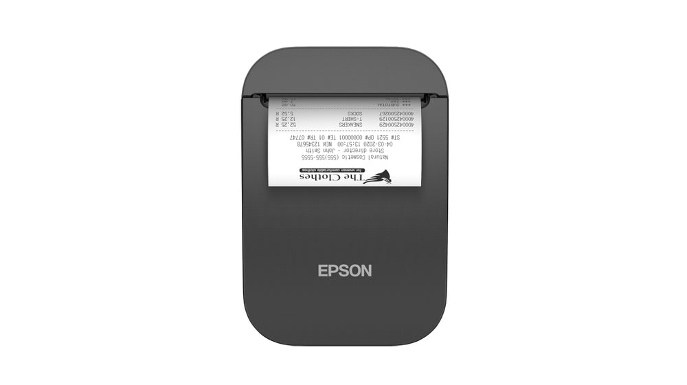 Epson - TM-P80II AC (121) 203 x 203 DPI Bedraad en draadloos Thermisch Mobiele printer